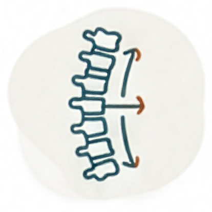 Chiropractic adjustments icon