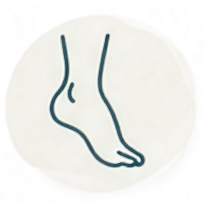 Custom orthotics icon