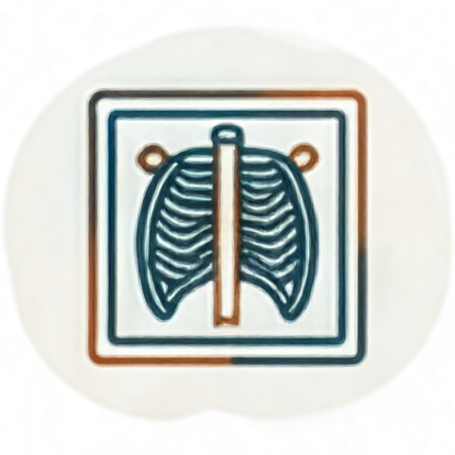 Spine X-ray illustration